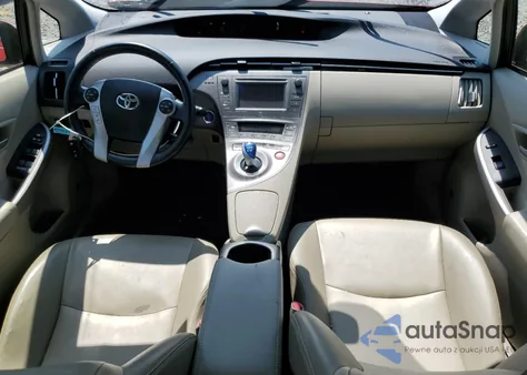 2012 Toyota Prius из США, поврежденный, VIN JTDKN3DU7C1536077